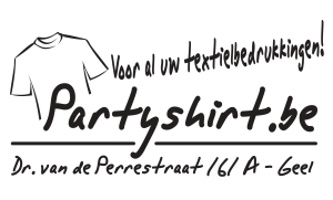 Logo Partyshirt